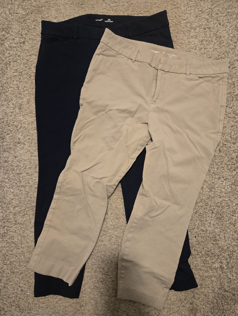 Old Navy Pixie Pants (2 Pair)